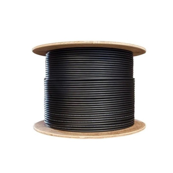 D-Link NCB-C6UBLKR-305-O 305 Meter Cat6 Black Outdoor Network Cable