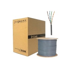 D-Link NCB-C6UGRYR-305/INX Cat6 24AWG UTP Cable 305m Grey