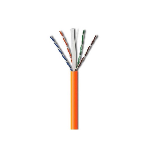 D-Link NCB-C6UORGR-305 Cat6 24AWG UTP Cable 305m Orange