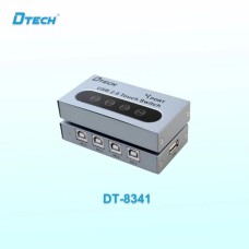 Dtech DT-8341 4 Port USB Printer Sharing Switch