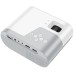 hoco DT2 1280x720P 140ANSI Smart WiFi Bluetooth Projector