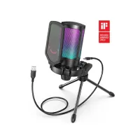 FIFINE AmpliGame A6V Gaming USB Microphone