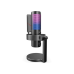 Fifine AMPLIGAME A9 RGB USB Black Gaming Microphone
