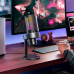 Fifine AMPLIGAME A9 RGB USB Black Gaming Microphone