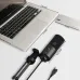 FIFINE K669B USB Microphone with Volume Dial for Streaming & Podcasting
