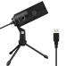 FIFINE K669B USB Microphone with Volume Dial for Streaming & Podcasting