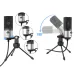 FIFINE K669B USB Microphone with Volume Dial for Streaming & Podcasting
