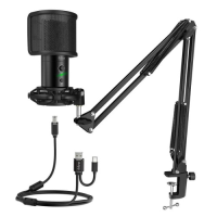 FIFINE T683 USB Plug and Play Studio Microphone