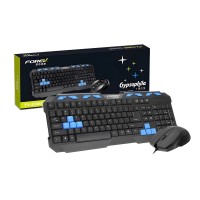 FOREV FV-3300S Gypsophila Wired Gaming Keyboard and Mouse Combo