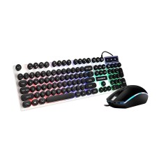 FOREV FV-Q90 Wired Glow Gaming Keyboard and Mouse Combo