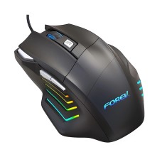 FOREV FV-X7 3200 DPI Wired RGB Gaming Mouse