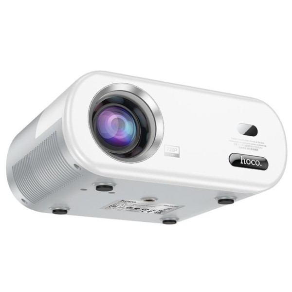 hoco DT2 1280x720P 140ANSI Smart WiFi Bluetooth Projector