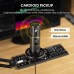 Maono AU-PM422 USB Condenser Microphone with Zero Latency Monitoring