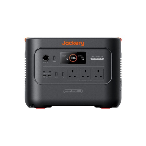 Jackery Explorer 3000 v2 Portable Power Station