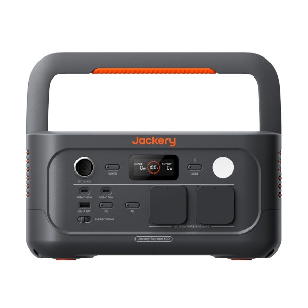 Jackery Explorer 500 v2 Portable Power Station
