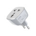 LDNIO SCW1050 Wi-Fi Smart Power Socket (EU Plug, 2500W)