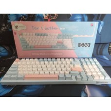 Onikuma G38 RGB Three-Color Gaming Mechanical Keyboard