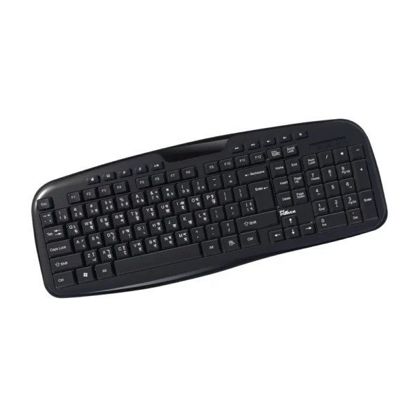 PC Power 403 Wired Office Keyboard with Bangla