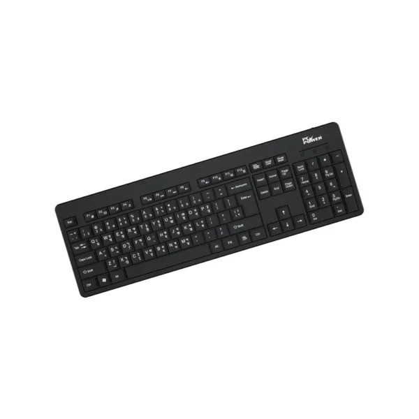 PC Power 604 Wired Office Keyboard with Bangla