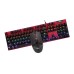PC Power Flare RGB Mechanical Keyboard and Mouse Combo
