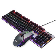 PC Power Flare RGB Mechanical Keyboard and Mouse Combo