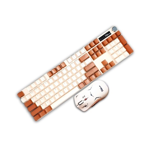PC Power Fury RGB Mechanical Keyboard and Mouse Combo