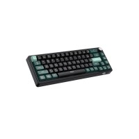 PC Power K68 TRI-MODE Keyboard (Keycap Black, Green, Cyan)