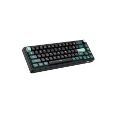 PC Power K68 TRI-MODE Keyboard (Keycap Black, Green, Cyan)
