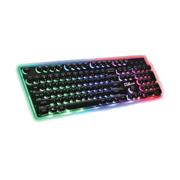 PC Power K8 Backlit RGB Gaming Keyboard