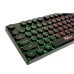PC Power K87 Retro Punk Suspension Keyboard