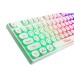 PC Power K87 Retro Punk Suspension Keyboard