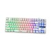 PC Power K87 Retro Punk Suspension Keyboard