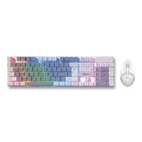 PC Power KM02G Wired Gaming Keyboard and Mouse Combo