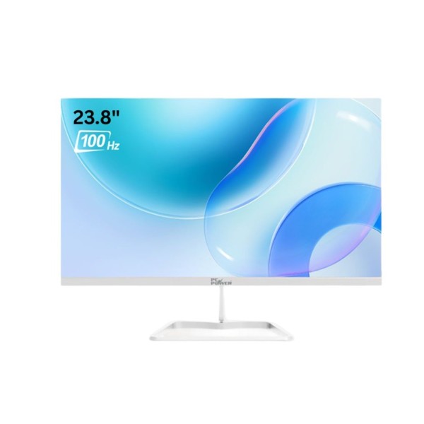 PC Power PCG24F100DW 23.8 Inch 100Hz IPS Monitor White