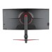 PC Power PCG34B180WQC 34 Inch WQHD 180Hz Curved Gaming Monitor