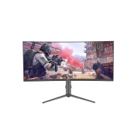 PC Power PCG34B180WQC 34 Inch WQHD 180Hz Curved Gaming Monitor