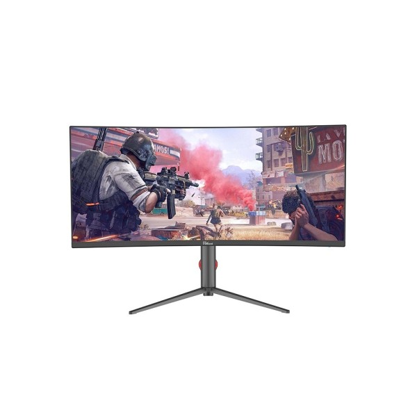 PC Power PCG34B180WQC 34 Inch WQHD 180Hz Curved Gaming Monitor