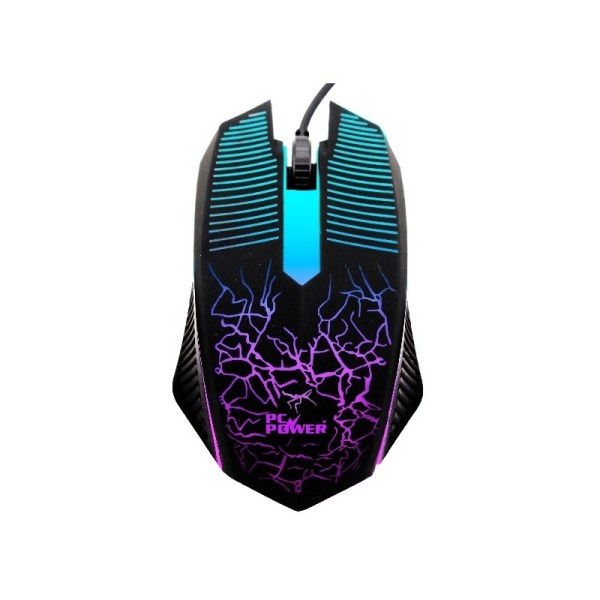 PC Power PCGMG17 Wired RGB Gaming Mouse