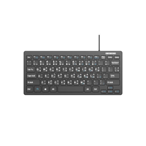 PC Power PCK-126 Wired Mini Keyboard with Bangla