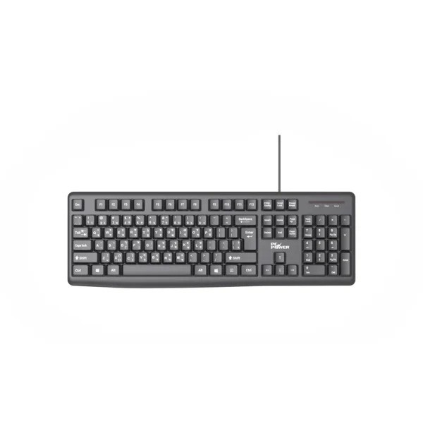 PC Power PCK-161 Wired Office Keyboard with Bangla