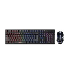 PC Power PGC001D105 Wired Gaming Keyboard and Mouse Combo