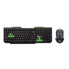 PC Power PGC303Y103 Wired Office Keyboard & Mouse Combo