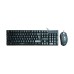 PC Power PGC801DG17 Wired Gaming Keyboard & Mouse Combo