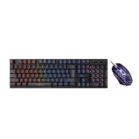 PC Power PGC801DG17 Wired Gaming Keyboard & Mouse Combo