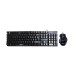 PC Power PGC801G12 Wired Gaming Keyboard & Mouse Combo