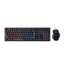 PC Power PGC801G12 Wired Gaming Keyboard & Mouse Combo