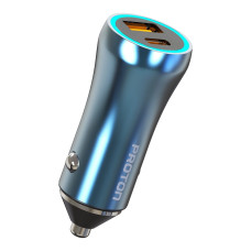 Proton 22.5W + PD 25W Dual Port Car Charger