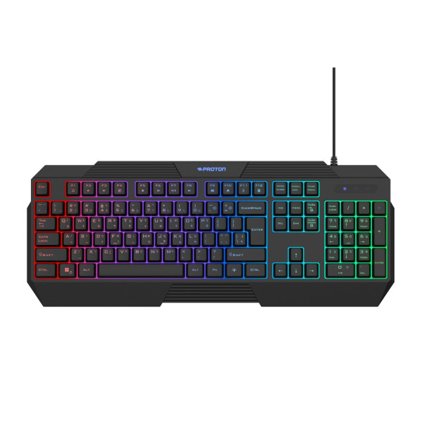 Proton AKB510ML3 Wired Backlit Gaming Keyboard