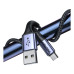 Proton Premium Nylon Braided USB-A to Micro USB Cable 2m