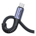 Proton Premium Nylon Braided USB-A to Micro USB Cable 2m